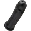KING COCK - Realistisk Dildo Sort 25 cm