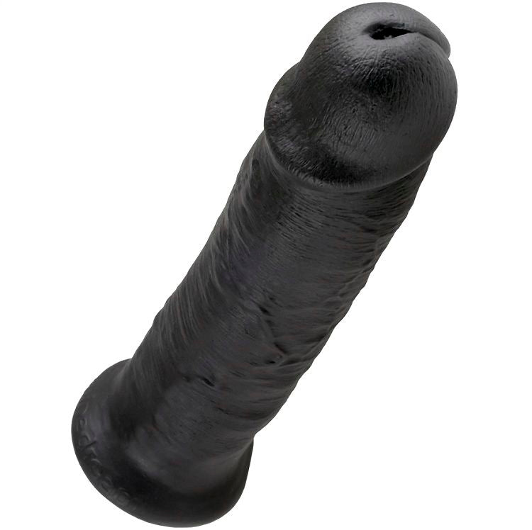 KING COCK - Realistisk Dildo Sort 25 cm