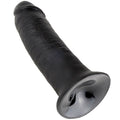 KING COCK - Realistisk Dildo Sort 25 cm
