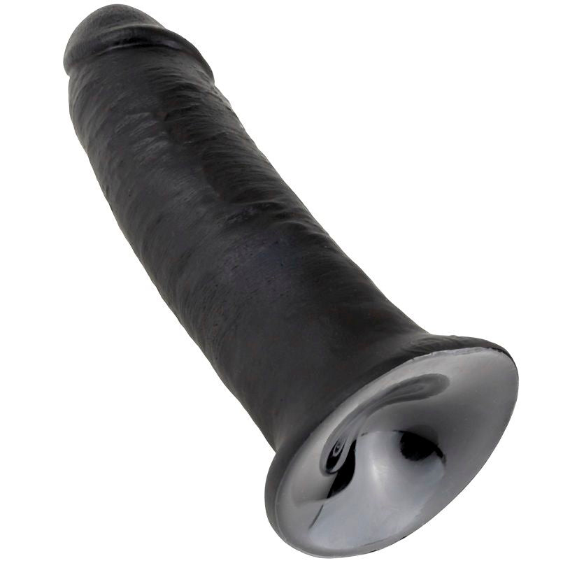 KING COCK - Realistisk Dildo Sort 25 cm