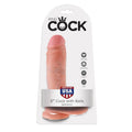 KING COCK - Realistisk Dildo med Baller Hud 20,3 cm
