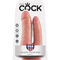 KING COCK - Double Penetrator Realistisk Dildo