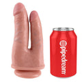 KING COCK - Double Penetrator Realistisk Dildo