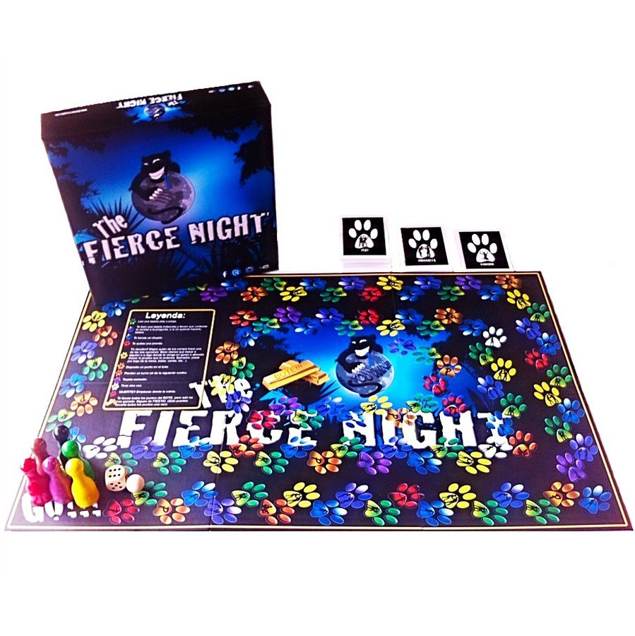 FIERCE GAME - Fierce Sex-brettspill