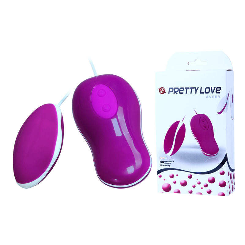 PRETTY LOVE - Avery Vibrerende egg med fjernkontroll