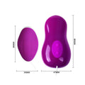 PRETTY LOVE - Avery Vibrerende egg med fjernkontroll