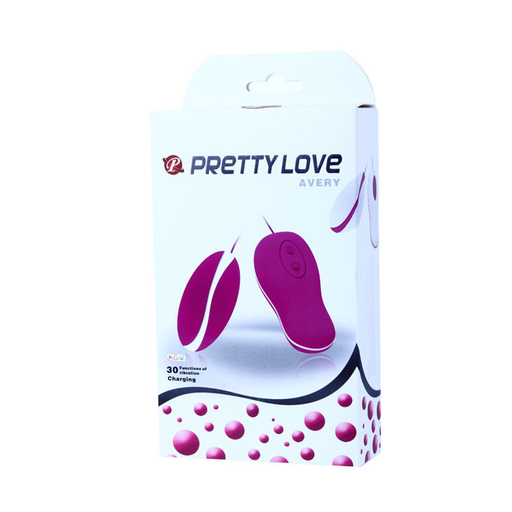 PRETTY LOVE - Avery Vibrerende egg med fjernkontroll