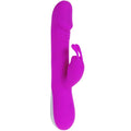 PRETTY LOVE - Flirtation Robert Vibrator med Klitorisstimulator