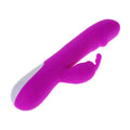 PRETTY LOVE - Flirtation Robert Vibrator med Klitorisstimulator