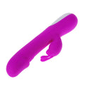 PRETTY LOVE - Flirtation Robert Vibrator med Klitorisstimulator