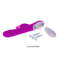 PRETTY LOVE - Flirtation Robert Vibrator med Klitorisstimulator