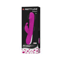 PRETTY LOVE - Flirtation Robert Vibrator med Klitorisstimulator