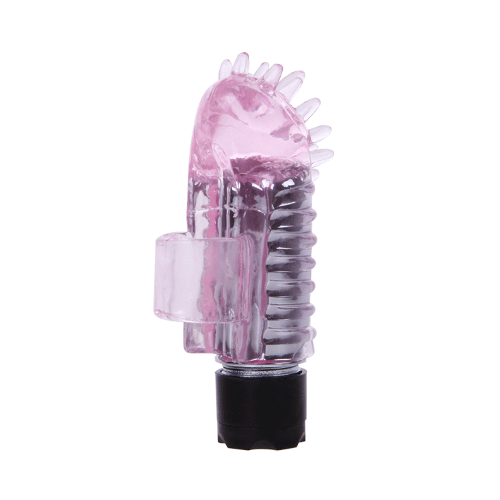 BAILE - Mini Fingervibrator i Silikon