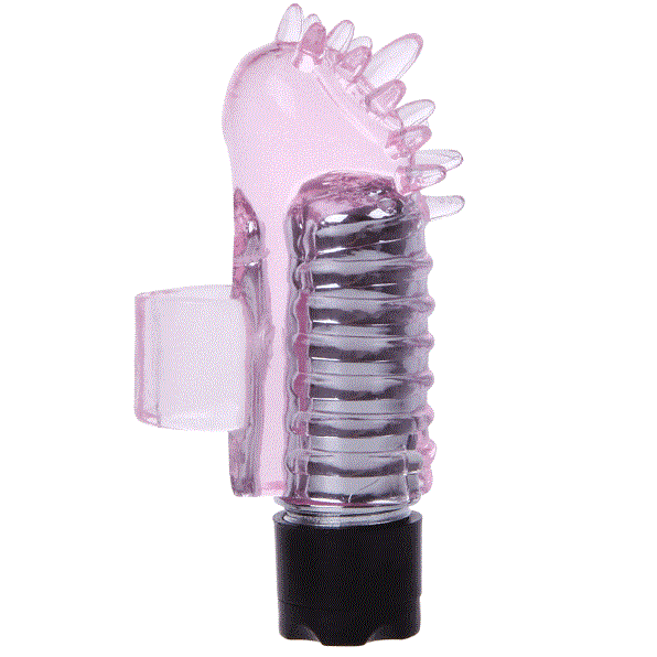 BAILE - Mini Fingervibrator i Silikon
