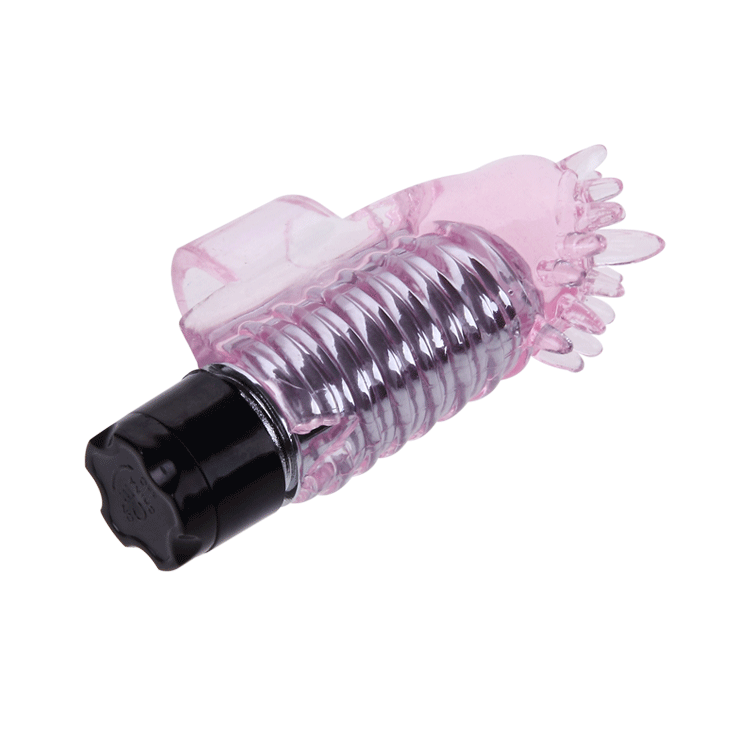 BAILE - Mini Fingervibrator i Silikon