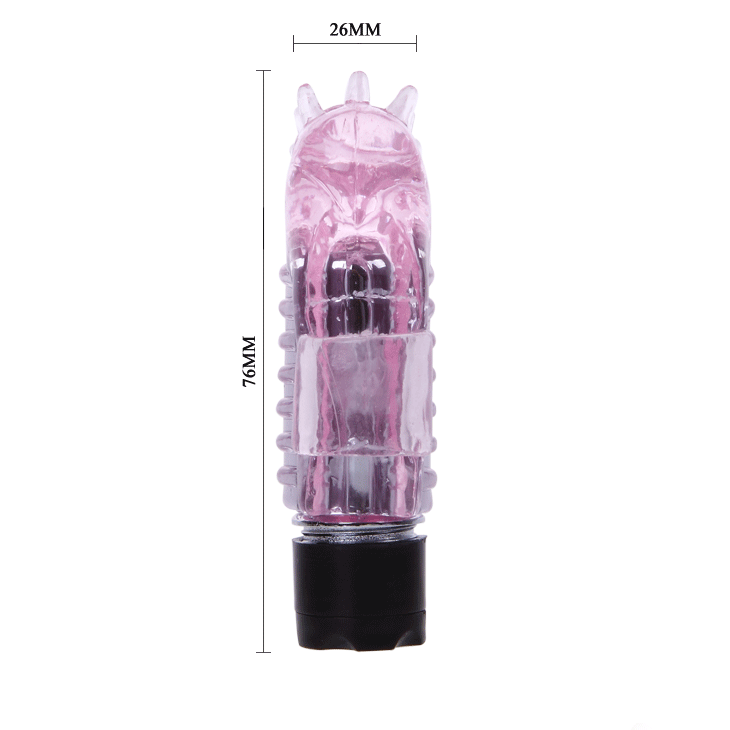 BAILE - Mini Fingervibrator i Silikon