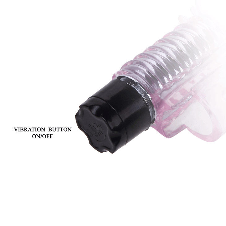 BAILE - Mini Fingervibrator i Silikon