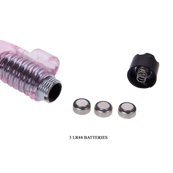 BAILE - Mini Fingervibrator i Silikon