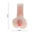 BAILE - Ultra Realistisk Vibrerende Vagina-masturbator