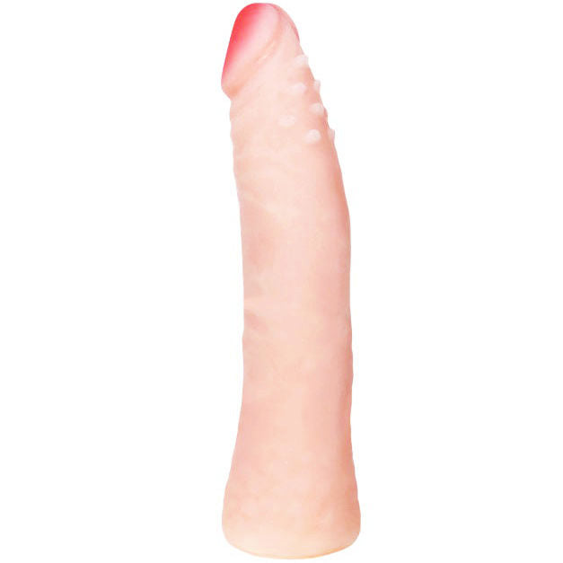 BAILE - Realistisk Silikondildo 19 cm (Tilfeldig Farge)