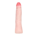 BAILE - Realistisk Silikondildo 19 cm (Tilfeldig Farge)