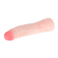 BAILE - Realistisk Silikondildo 19 cm (Tilfeldig Farge)