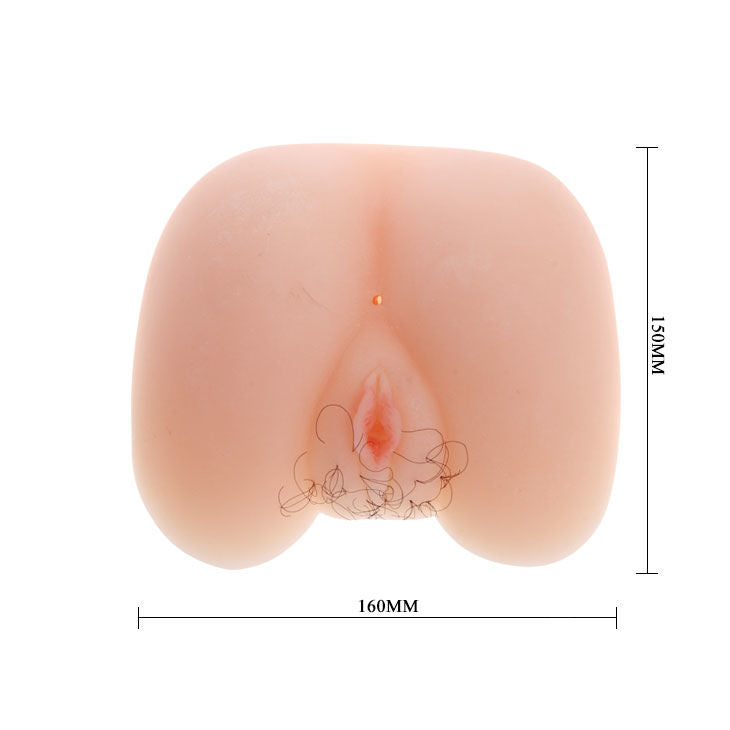 BAILE - Realistisk Vagina- & Anus-masturbator