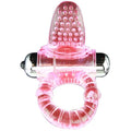 BAILE - Sweet Abs Vibrerende Penisring 10 Rytmer