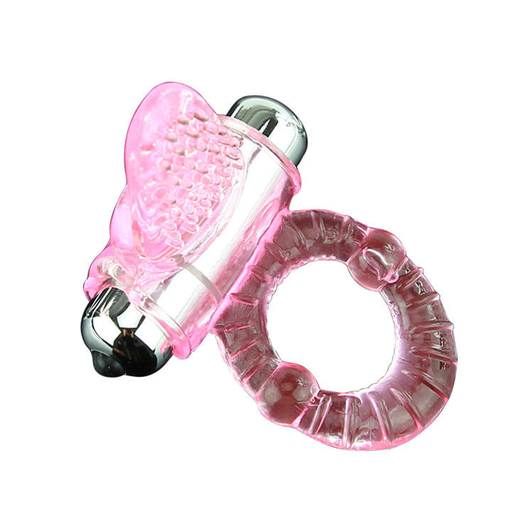BAILE - Sweet Abs Vibrerende Penisring 10 Rytmer
