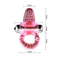 BAILE - Sweet Abs Vibrerende Penisring 10 Rytmer