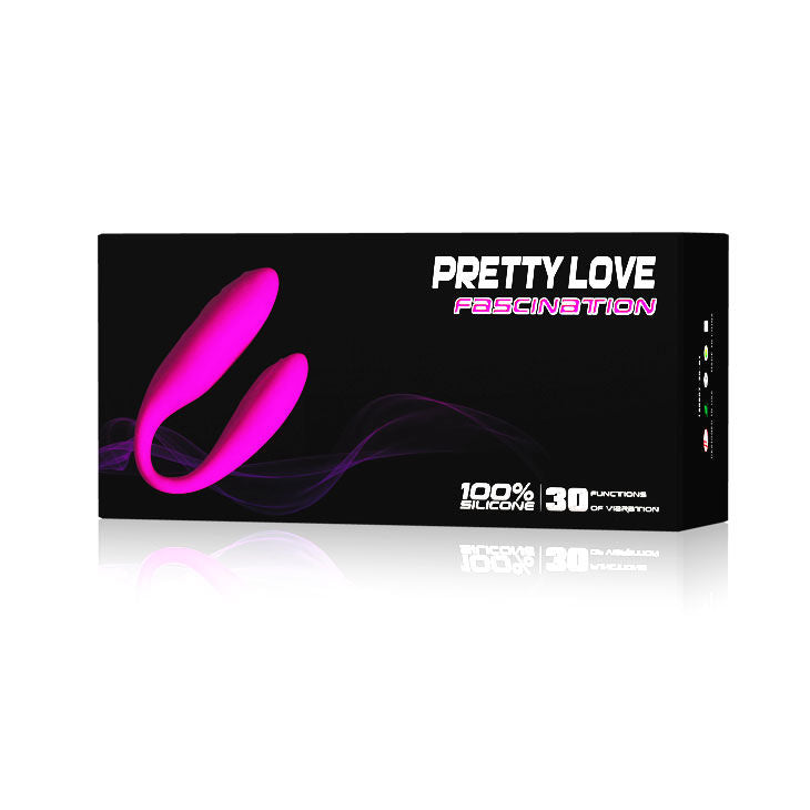 PRETTY LOVE - Fascination Parvibrator