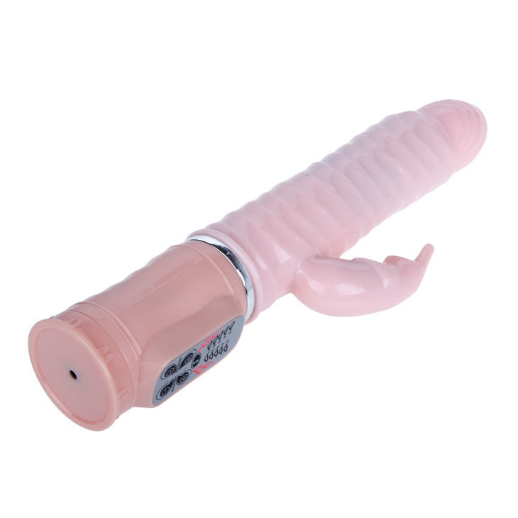 BAILE - Heat Fire Bunny Rabbitvibrator med Varme 10 Funksjoner