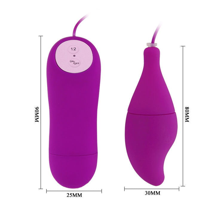 BAILE - Pleasure Shell Vibrerende Stimulator 12 Hastigheter
