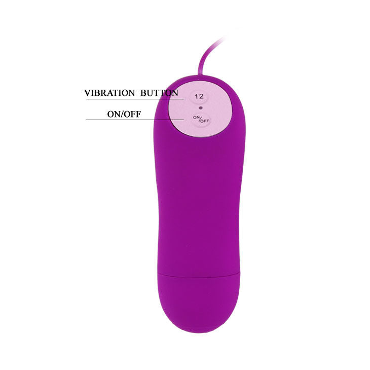 BAILE - Pleasure Shell Vibrerende Stimulator 12 Hastigheter