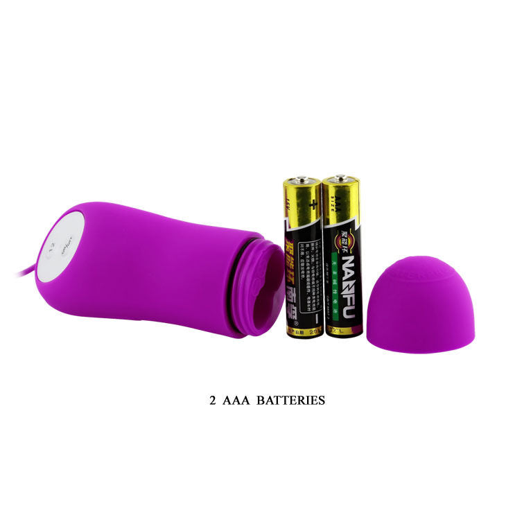 BAILE - Pleasure Shell Vibrerende Stimulator 12 Hastigheter