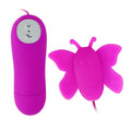BAILE - Love Eggs Butterfly Klitorisstimulator 12 Hastigheter med Fjernkontroll