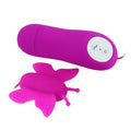 BAILE - Love Eggs Butterfly Klitorisstimulator 12 Hastigheter med Fjernkontroll