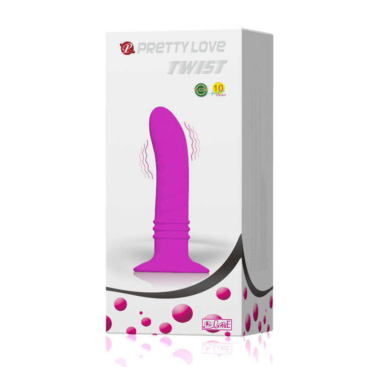 PRETTY LOVE - Analtwist II Vibrerende Analplugg
