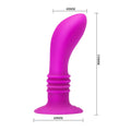 PRETTY LOVE - Booty Passion Vibrerende Analplugg
