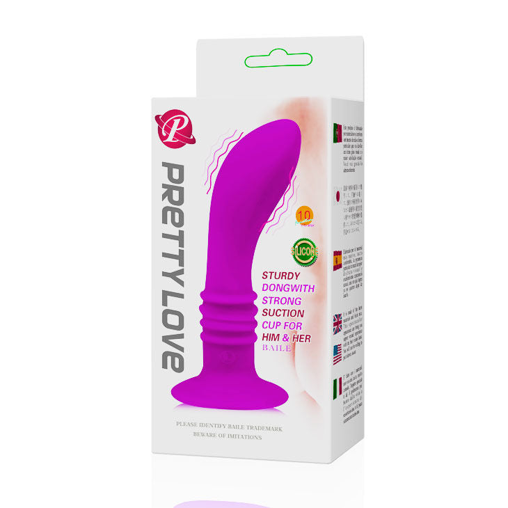 PRETTY LOVE - Booty Passion Vibrerende Analplugg