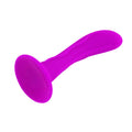 BAILE - Passion Unisex Analplugg med Sugekopp