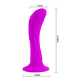 BAILE - Passion Unisex Analplugg med Sugekopp