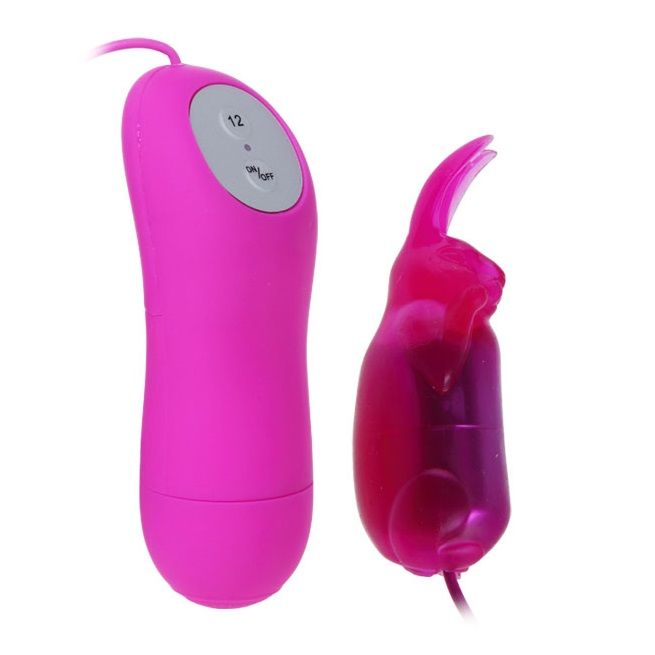 BAILE - Cute Secret Kanin Vibrerende Stimulator 12 Hastigheter