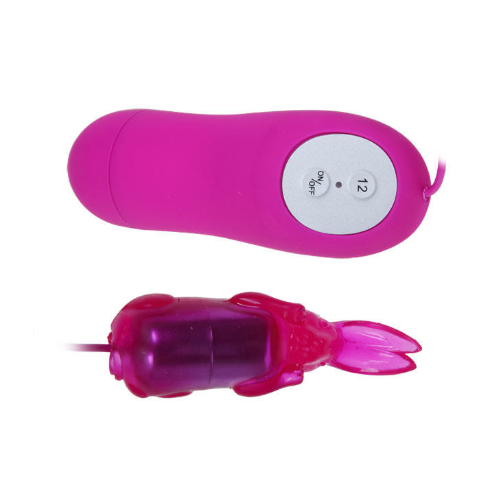 BAILE - Cute Secret Kanin Vibrerende Stimulator 12 Hastigheter