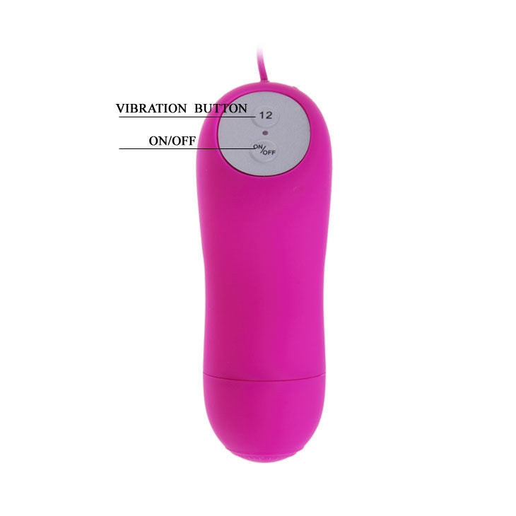 BAILE - Cute Secret Kanin Vibrerende Stimulator 12 Hastigheter