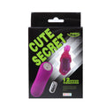 BAILE - Cute Secret Kanin Vibrerende Stimulator 12 Hastigheter