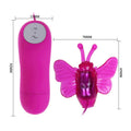 BAILE - Cute Secret Sommerfugl Vibrerende Stimulator 12 Hastigheter