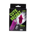 BAILE - Cute Secret Sommerfugl Vibrerende Stimulator 12 Hastigheter