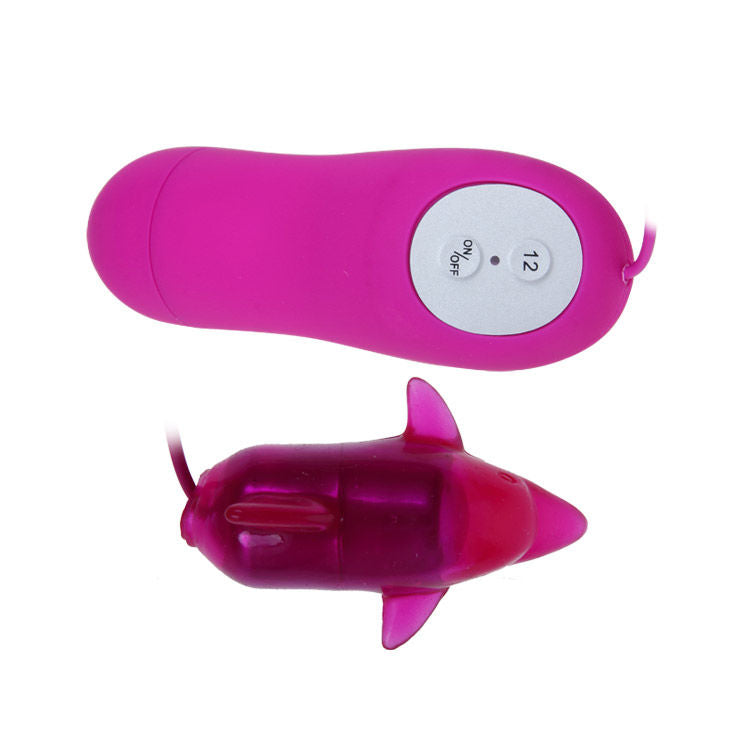 BAILE - Cute Secret Delfin Vibrerende Stimulator 12 Hastigheter