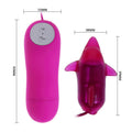 BAILE - Cute Secret Delfin Vibrerende Stimulator 12 Hastigheter